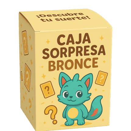 Caja Sorpresa Bronce