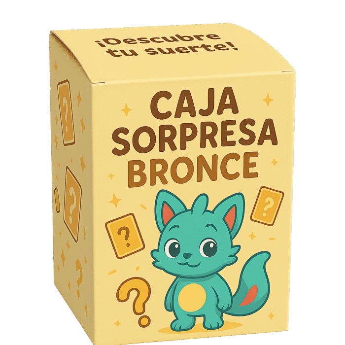 Caja Sorpresa Bronce