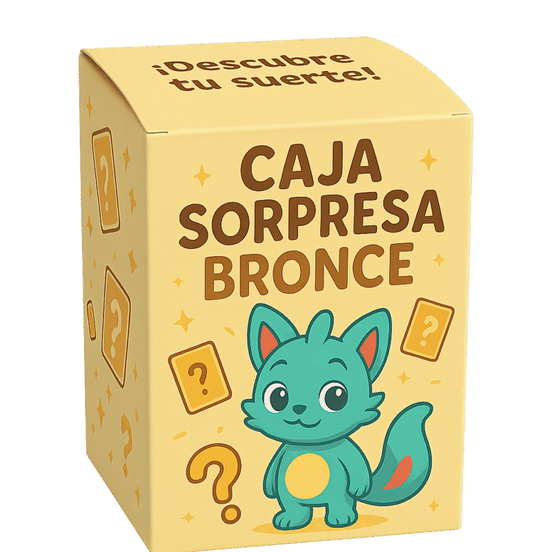 Caja Sorpresa Bronce