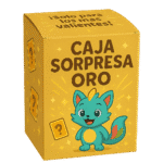 Caja Sorpresa Oro