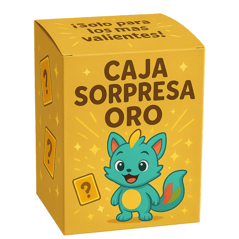 Caja Sorpresa Oro