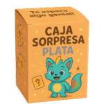 Caja Sorpresa Plata