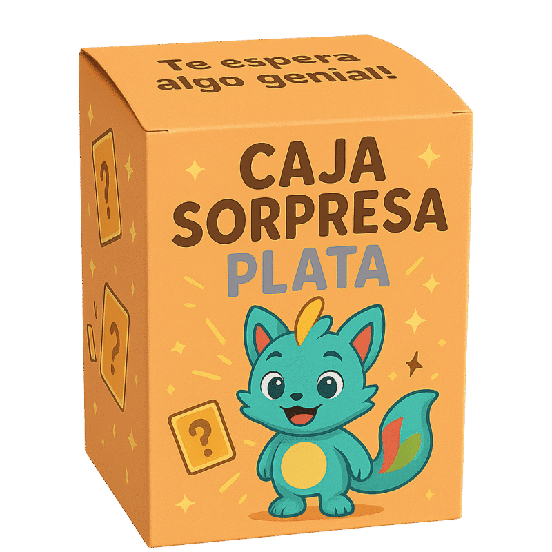 Caja Sorpresa Plata