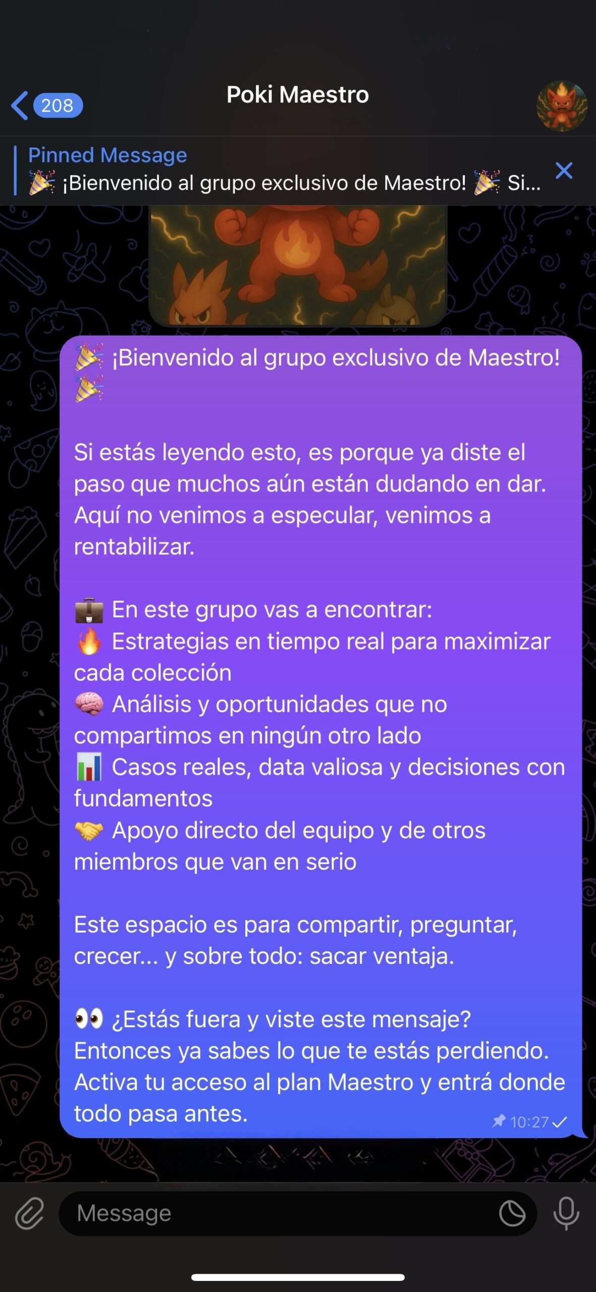 Grupo privado Maestro