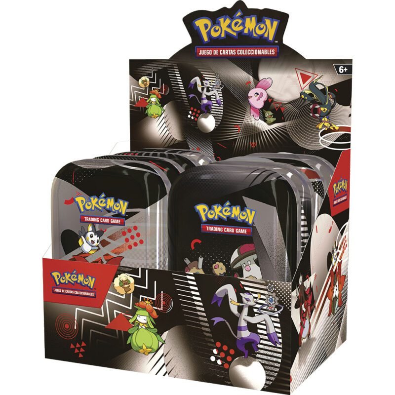 Pack de Mini Latas Blanco y Negro