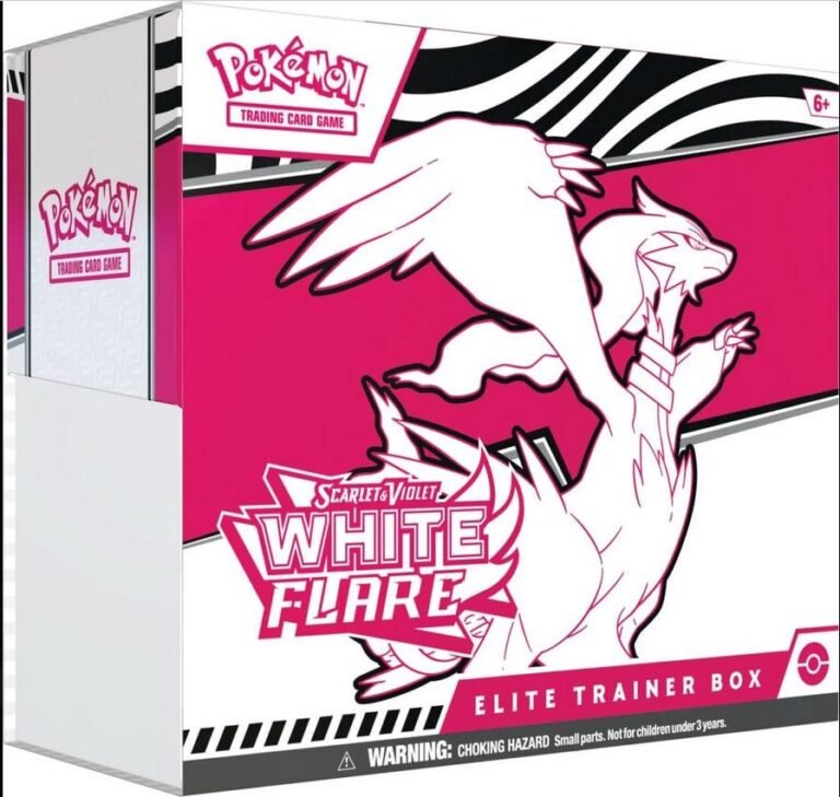 White Frare Elite Trainer Box