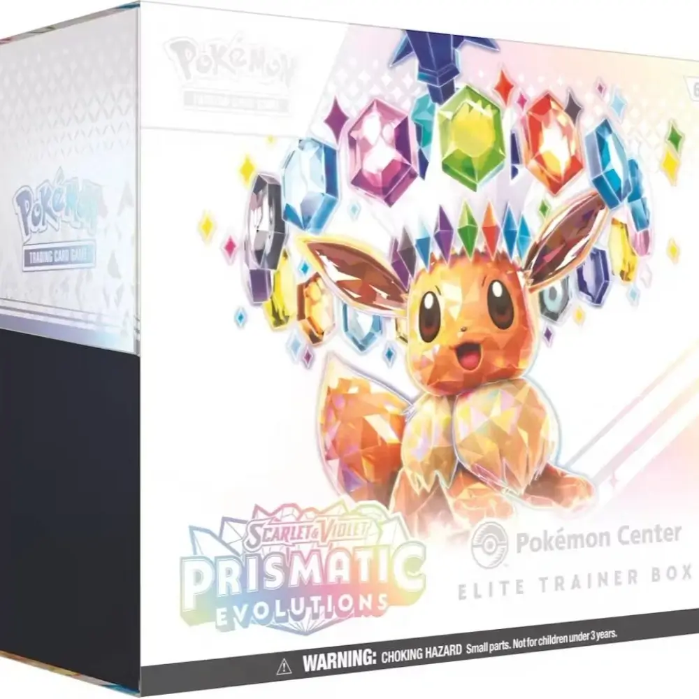 Elite Trainer Box Prismatic Evolutions