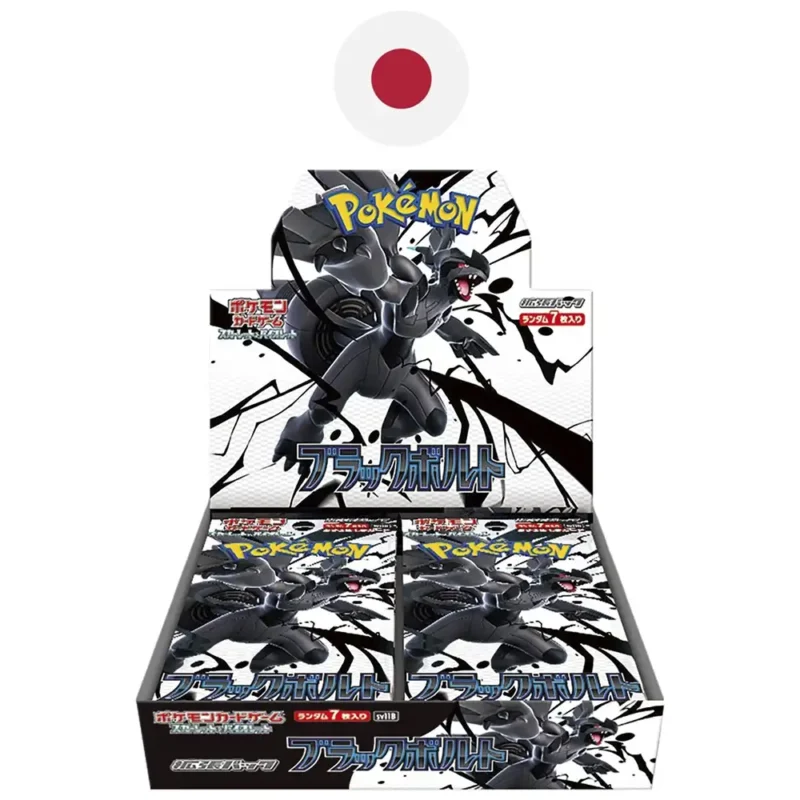 Black Bolt – Caja 20 Sobres Japonés
