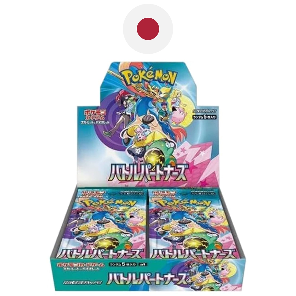 Booster Box Battle Partners SV9 Pokémon TCG Japonés