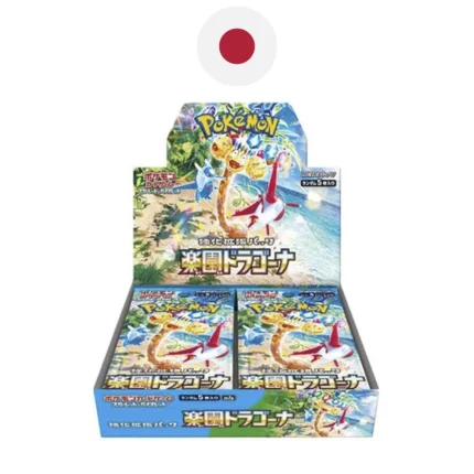 Booster Box Paradise Dragona SV7a Pokémon TCG Japonés