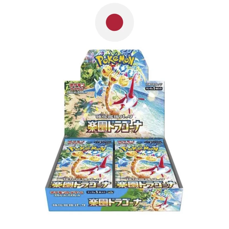 Booster Box Paradise Dragona SV7a Pokémon TCG Japonés