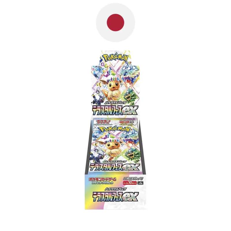 Booster Box Terastal Festival Ex SV8a Pokémon TCG Japonés