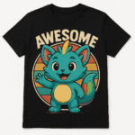 Camiseta Básica Negra