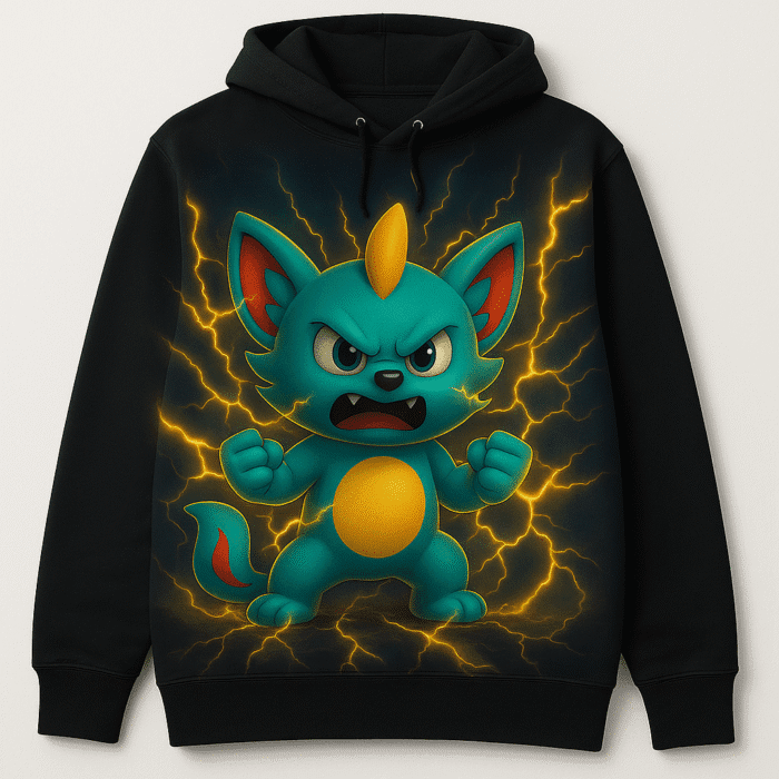 Sudadera Negra Pro