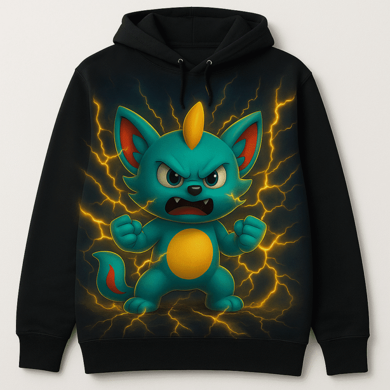Sudadera Negra Pro