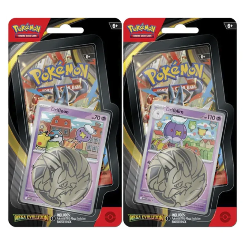 Blister 1 Sobre Mega Evolution