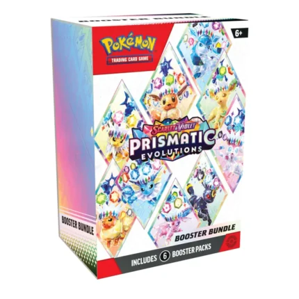 [RESERVA] Booster Bundle Prismatic Evolutions