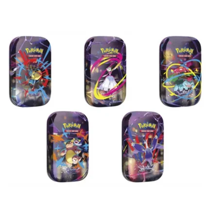 Display Mini Latas Mega Evolution