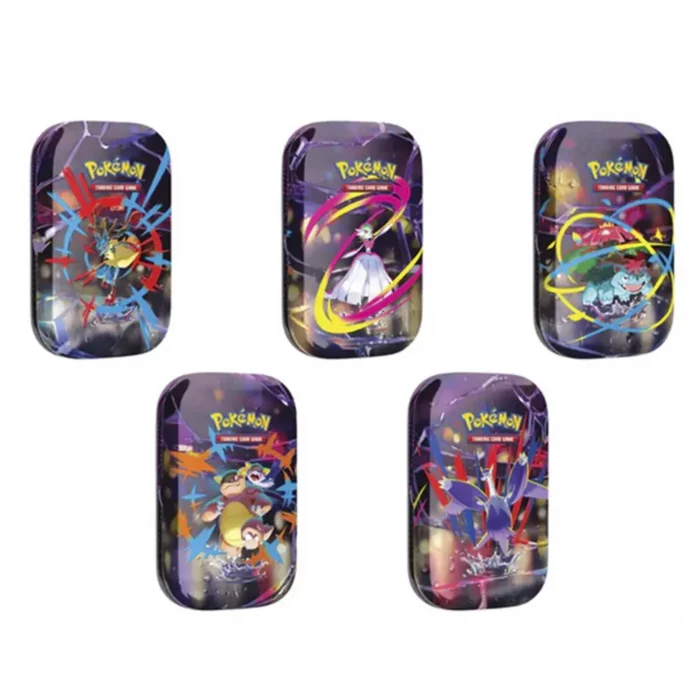 Display Mini Latas Mega Evolution