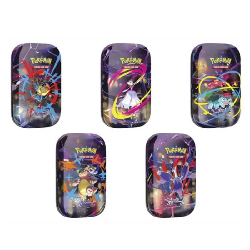 Display Mini Latas Mega Evolution
