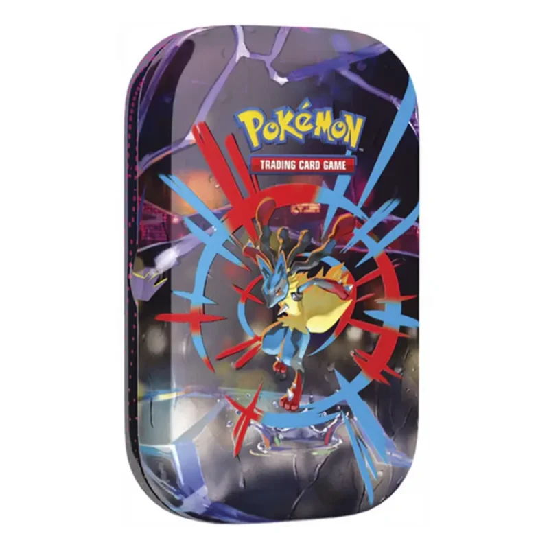 Mini Latas Mega Evolution Pokémon
