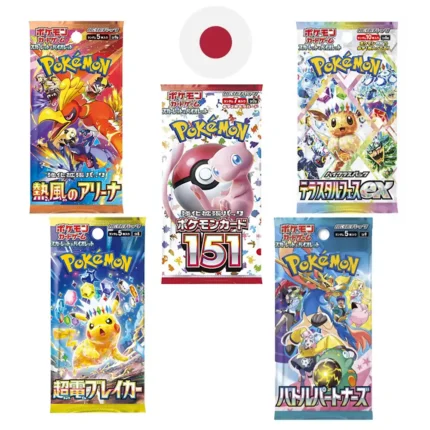 Pack 5 Sobres Japoneses