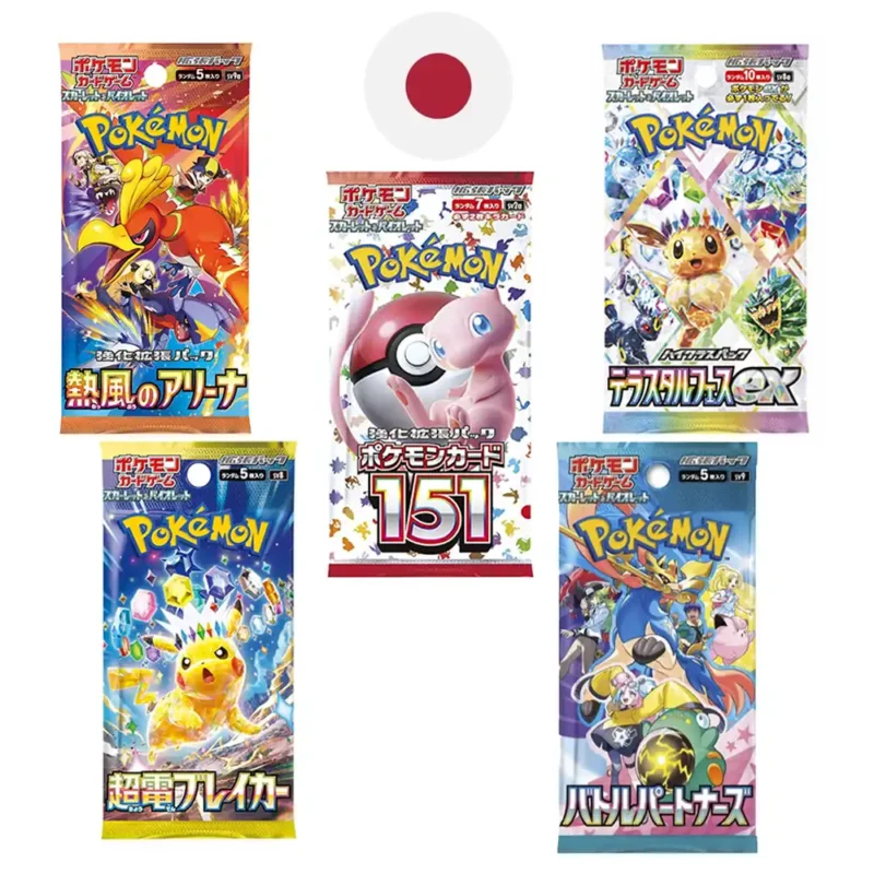 Pack 5 Sobres Japoneses
