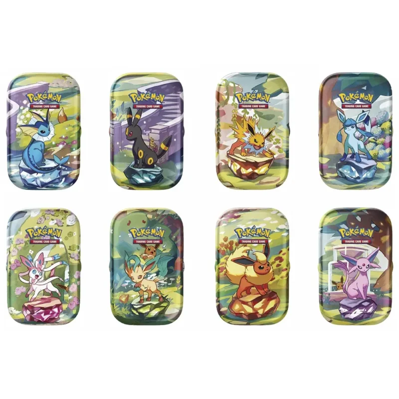 Mini Lata Prismatic Evolutions