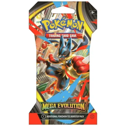 Sobre de Refuerzo Mega Evolution