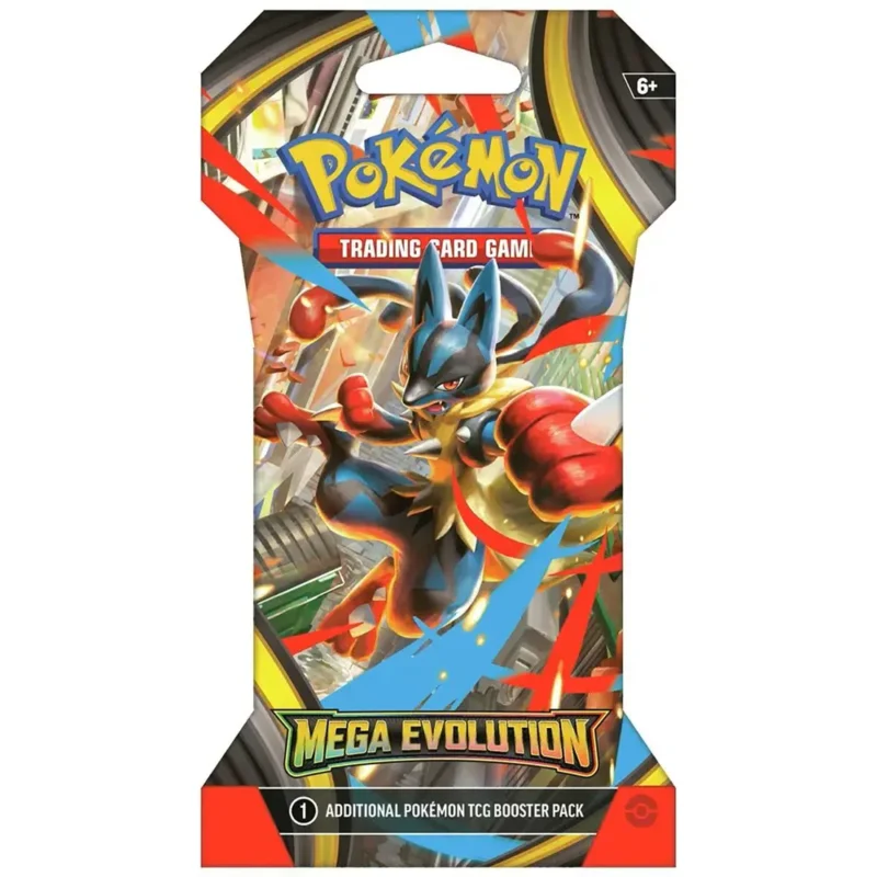 Sobre de Refuerzo Mega Evolution