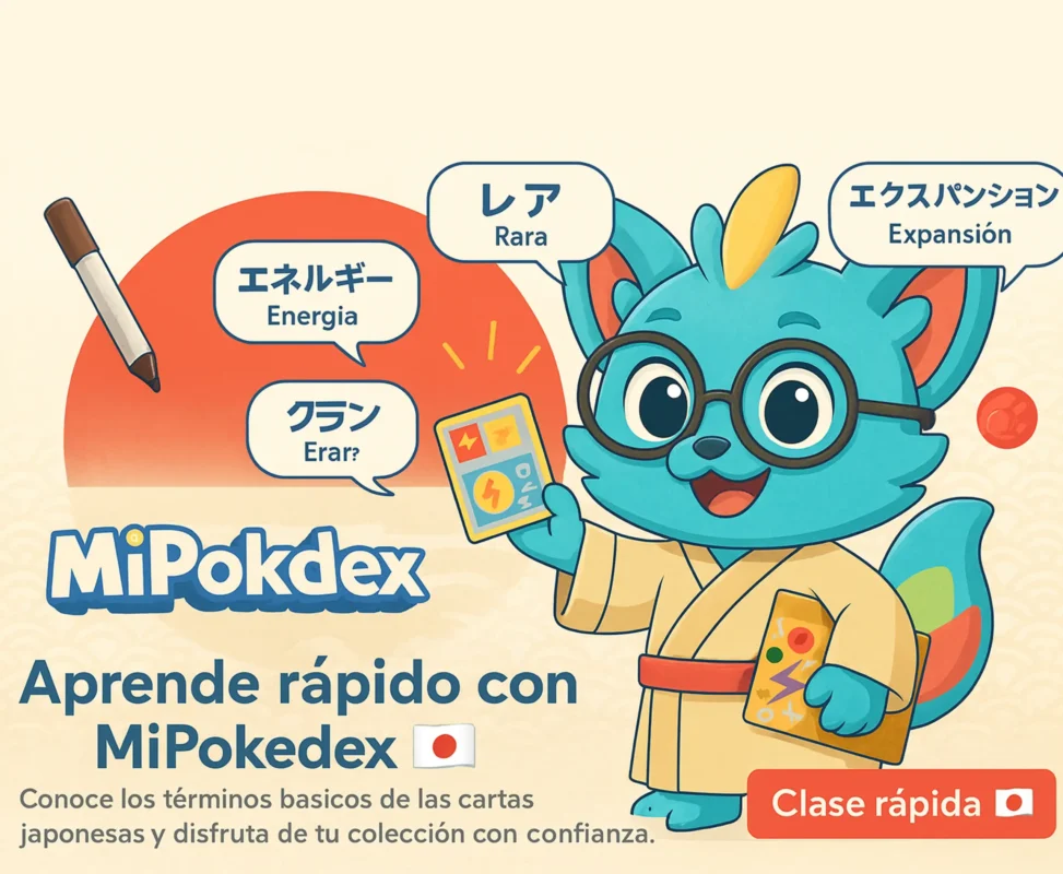 Cartas Pokémon japonesas