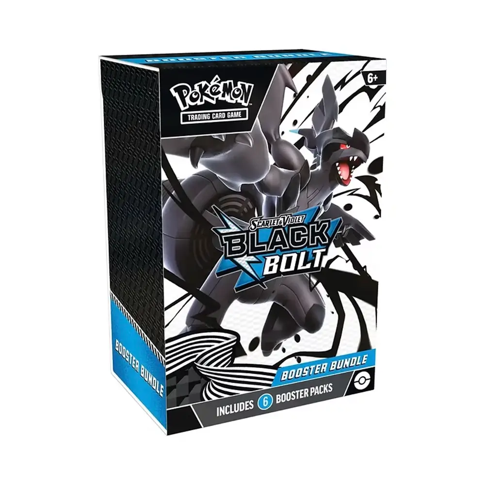 Booster Bundle Z Pokémon Negro