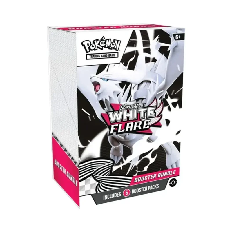 Booster Bundle R Pokémon Blanco
