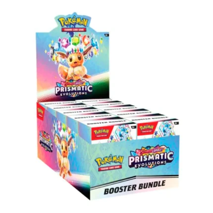 [RESERVA] Dislplay Booster Bundle Prismatic Evolutions