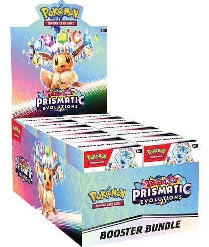 Dislplay Booster Bundle Prismatic Evolutions