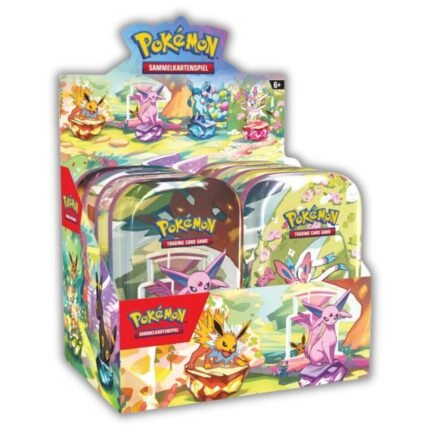 Display Mini Latas Prismatic Evolutions