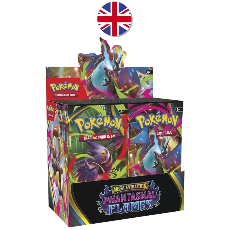 Booster Box Llamas Fantasmales (Inglés)