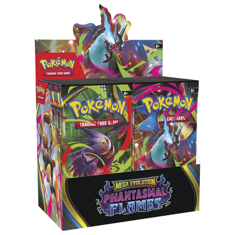 Booster Box Llamas Fantasmales