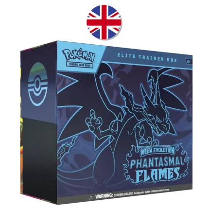 Elite Trainer Box Llamas Fantasmales en Inglés