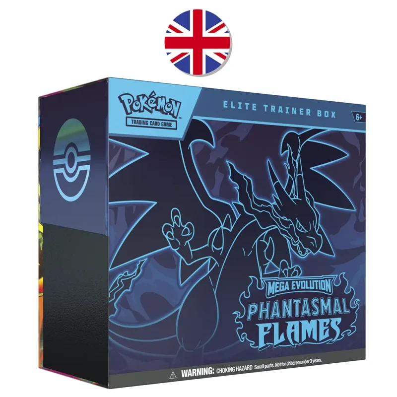 Elite Trainer Box Llamas Fantasmales en Inglés