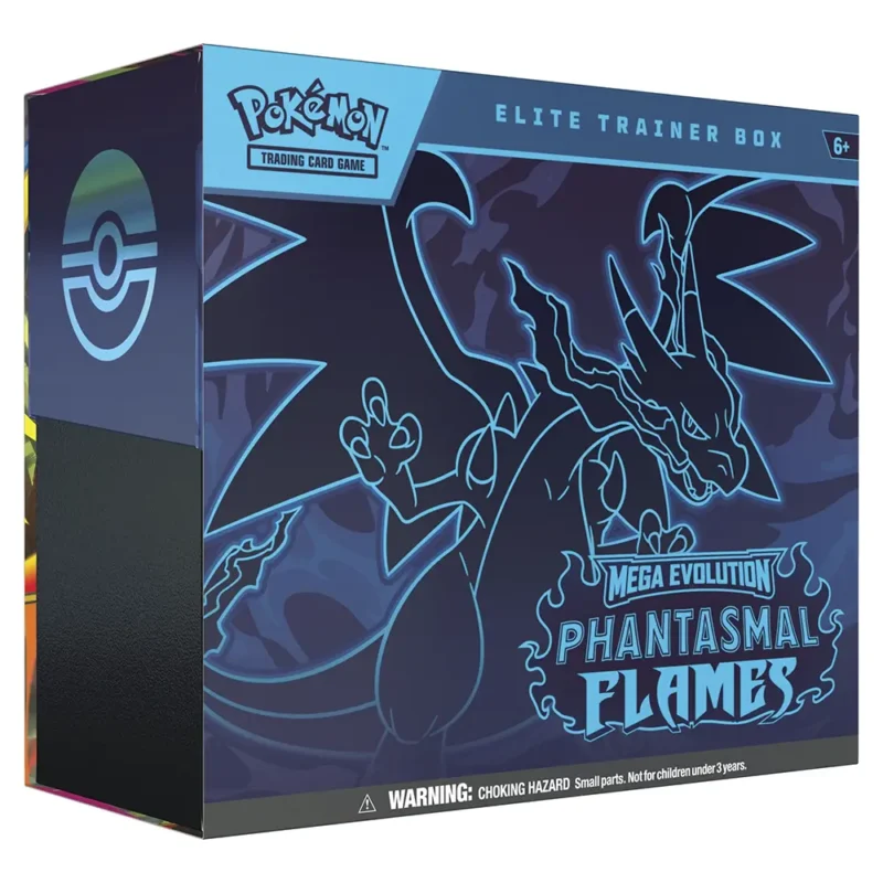 Elite Trainer Box Llamas Fantasmales