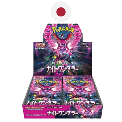 Booster Box Night Wanderer Japonesa