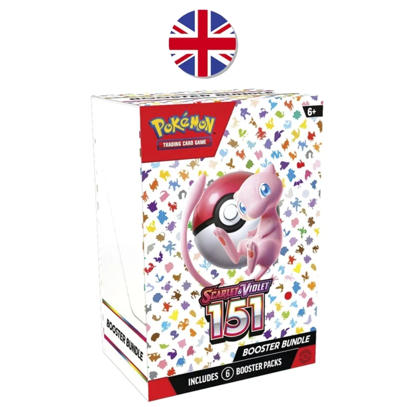 Booster Bundle Pokémon 151