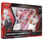 Team Rocket Mewtwo Ex Box en Español