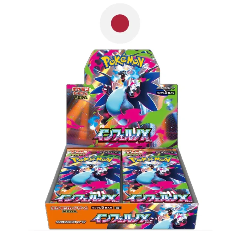 Booster Box Mega Inferno X M2 Japonesa