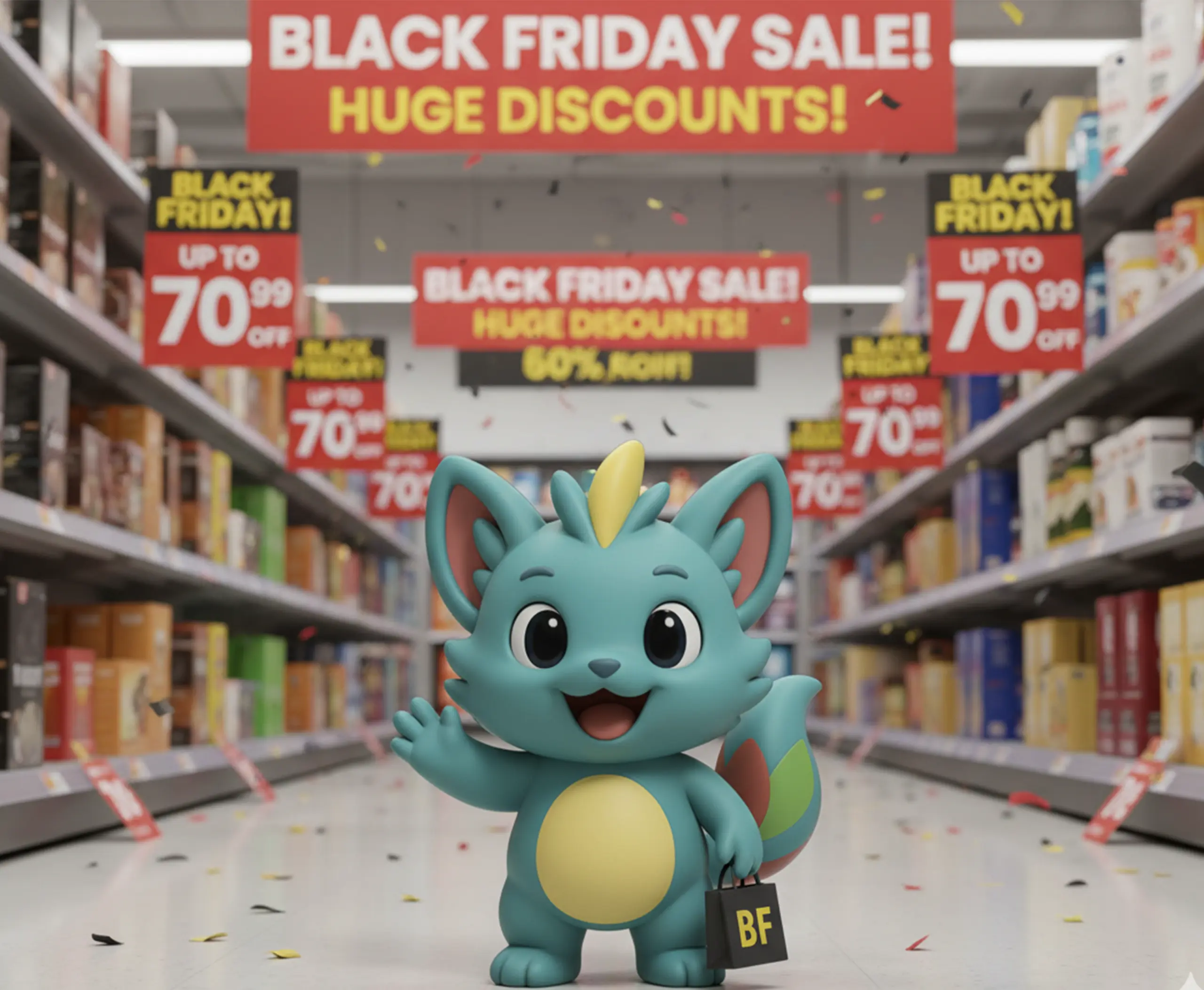 Comprar cartas Pokémon en el Black Friday 2025