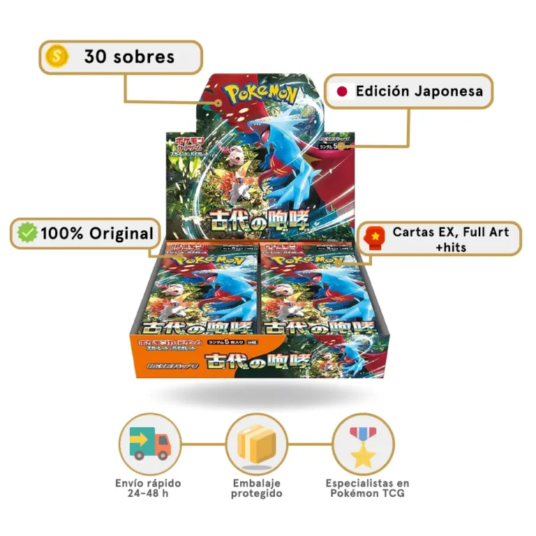 Booster Box Ancient Roar Japonesa