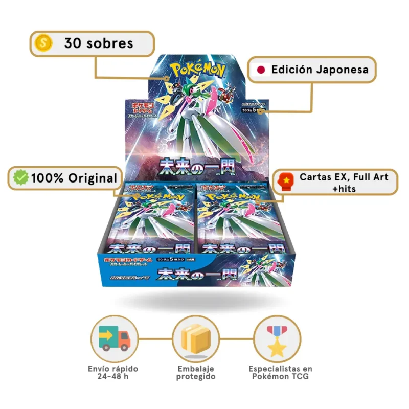 Booster Box Future Flash Japonesa