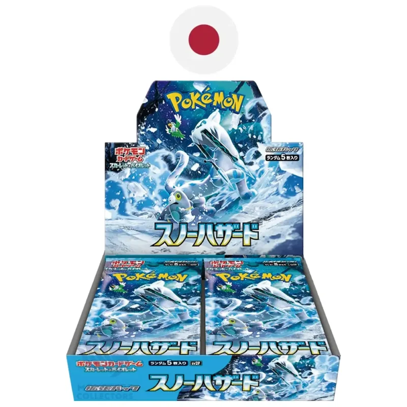 Booster Box Snow Hazard Japonesa