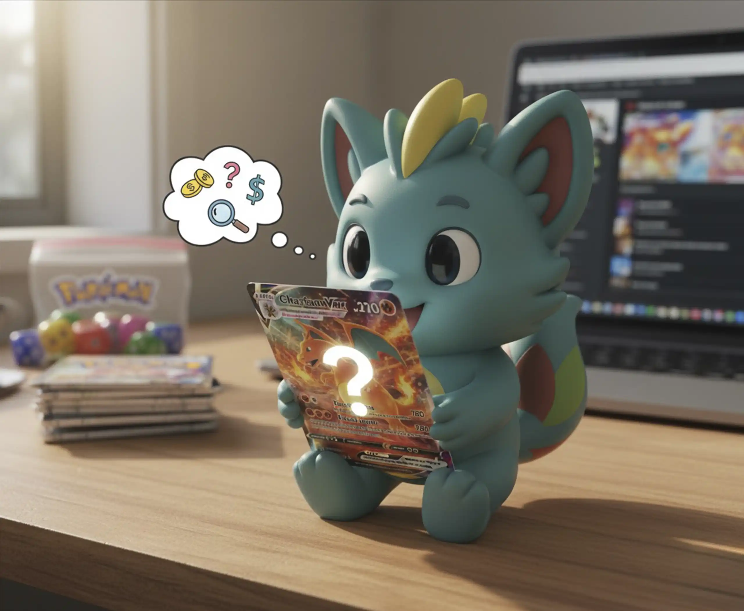 Cómo saber si tu carta Pokémon es valiosa
